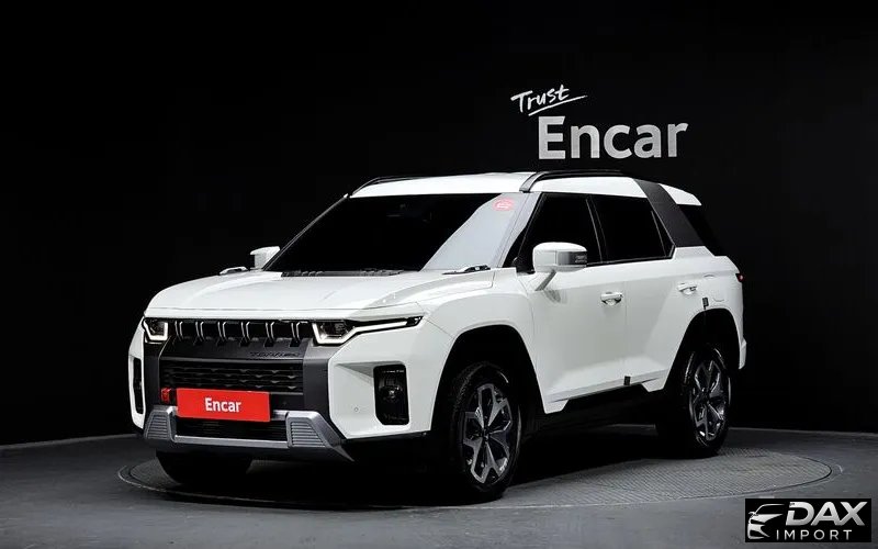 KG_Mobility_Ssangyong Torres Gasoline 1.5 2WD