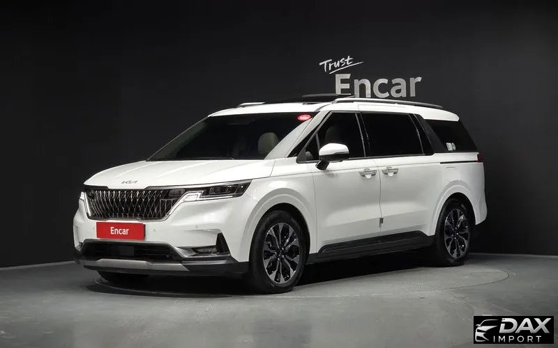 Kia Canival Gasoline 9-Seater Signature