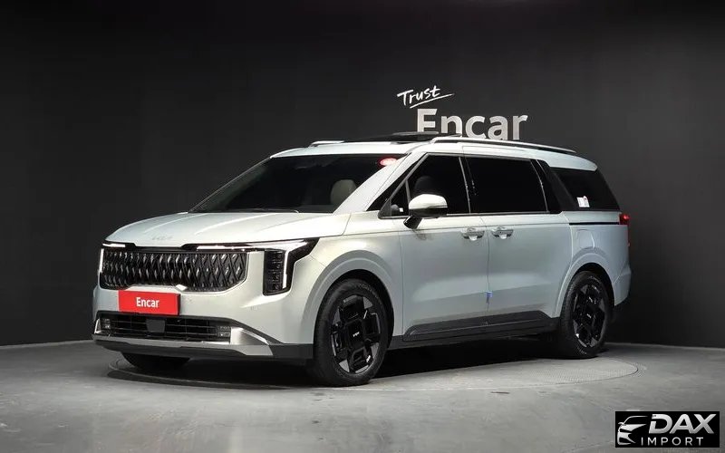 Kia Canival Gasoline 9-Seater Signature