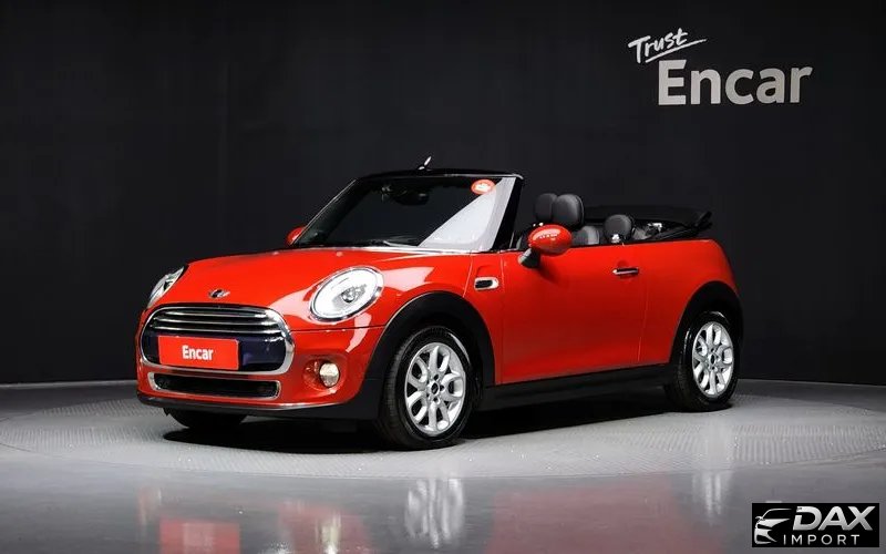 Mini Cooper Convertible Standard