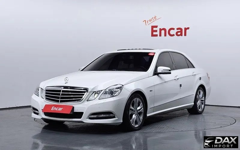 Mercedes-Benz E-Class E220 CDI Avantgarde