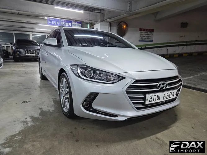 Hyundai AVANTE 1.6 GDI Value Plus