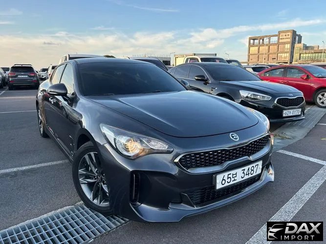 Kia Stinger 2.2 Diesel AWD