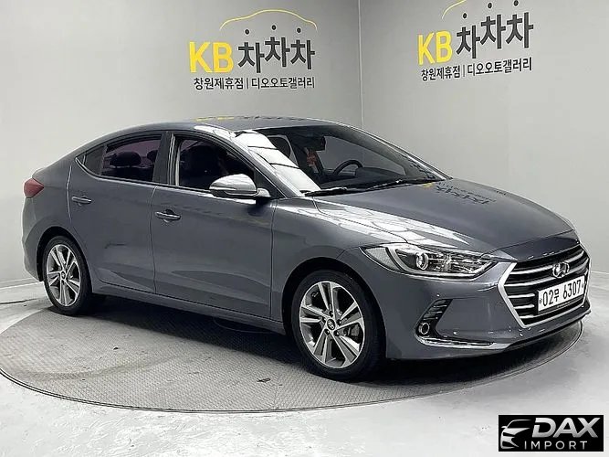 Hyundai AVANTE 1.6 GDI Value Plus