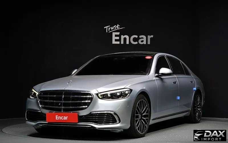 Mercedes-Benz S-Class S580L 4MATIC