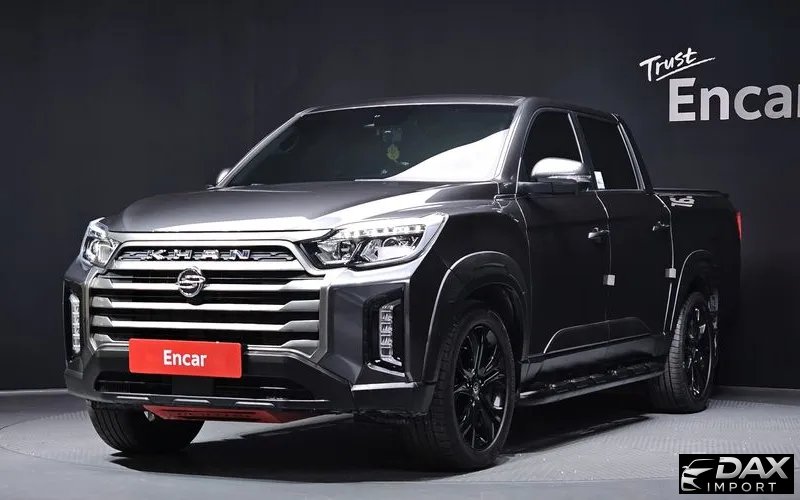 KG_Mobility_Ssangyong Rexton Diesel 2.2 4WD