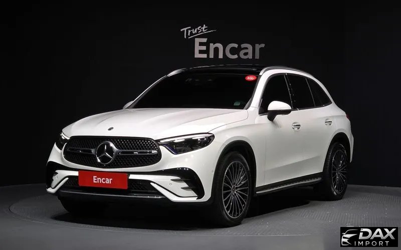 Mercedes-Benz GLC-Class GLC300 4MATIC AMG Line