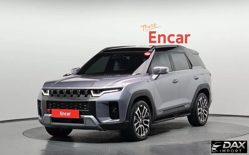 KG_Mobility_Ssangyong Torres Gasoline 1.5 4WD