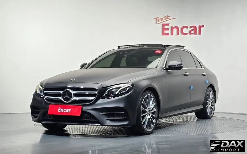 Mercedes-Benz E-Class E350 4MATIC AMG Line