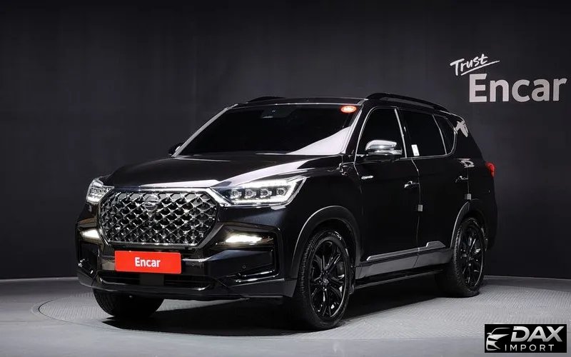 KG_Mobility_Ssangyong Rexton Diesel 2.2 4WD