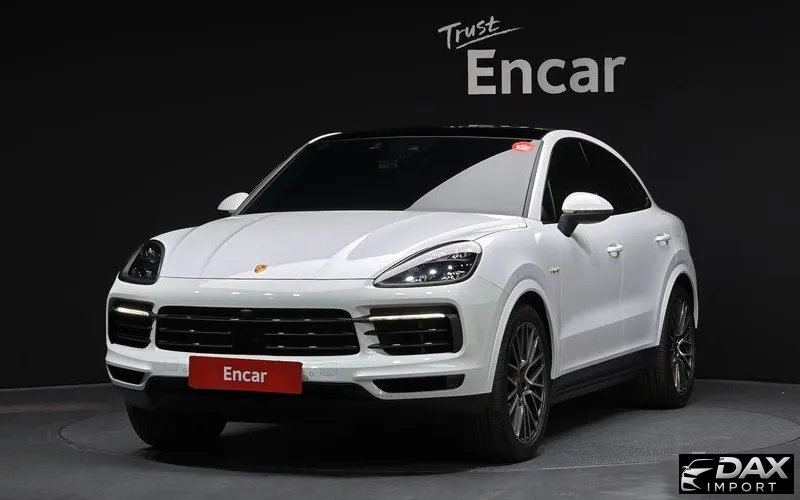 Porsche Cayenne 3.0 E-Hybrid Coupe