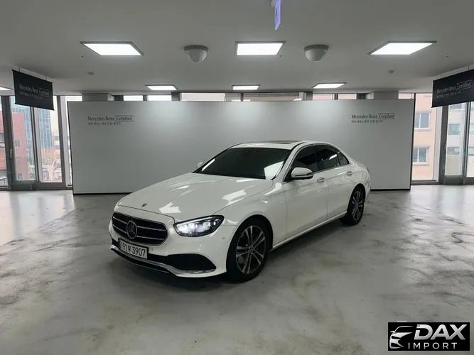 Mercedes-Benz E-Class E350 4MATIC Avantgarde