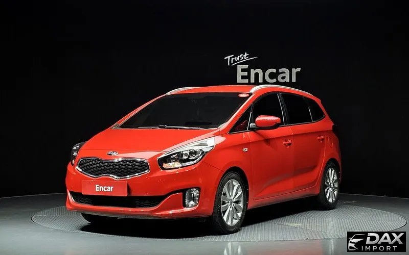 Kia Carens 2.0 LPi Prestige