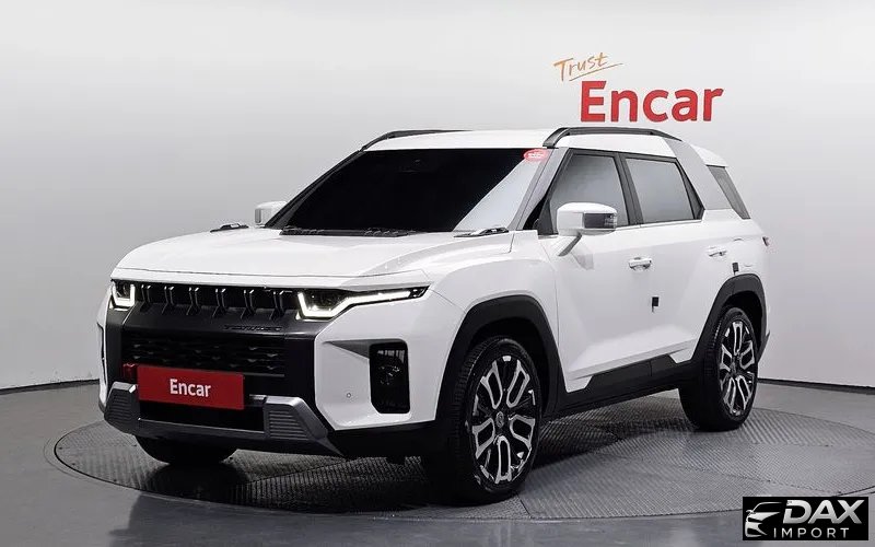 KG_Mobility_Ssangyong Torres Gasoline 1.5 2WD