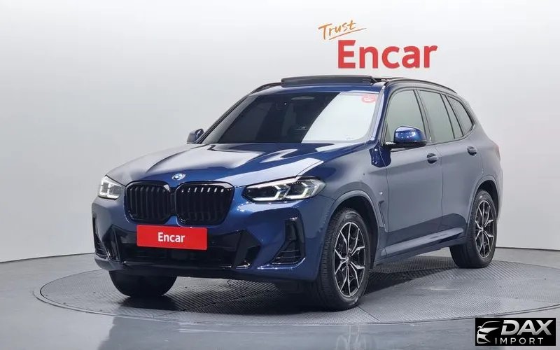 BMW X3 xDrive 20i M Sports Pro