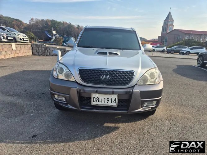 Hyundai Terracan 4WD JX290