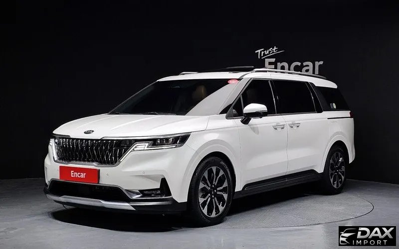 Kia Canival Gasoline 9-Seater Signature