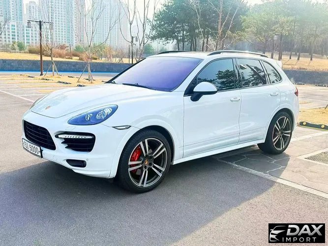 Porsche Cayenne 4.8 GTS
