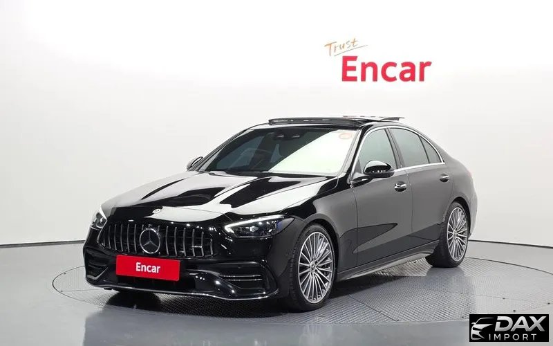 Mercedes-Benz C-Class C300 4MATIC AMG Line
