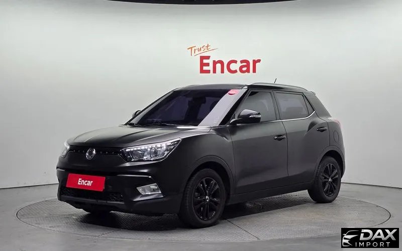 KG_Mobility_Ssangyong TIBOLI VX 2WD