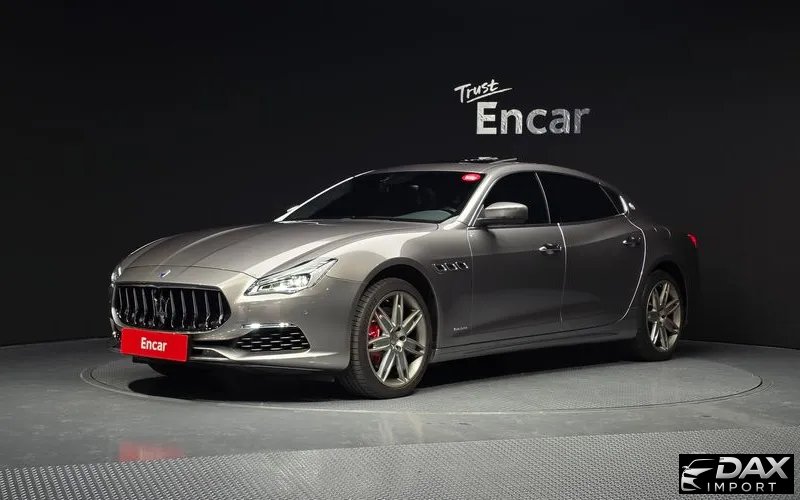 Maserati Quattroporte 3.0 V6 Granlusso