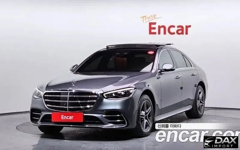 Mercedes-Benz S-Class S400 d 4MATIC