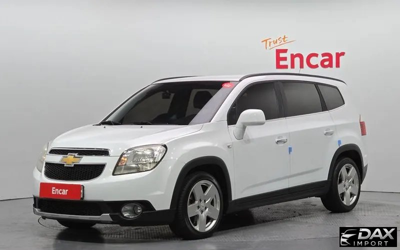 ChevroletGMDaewoo Orlando 2.0 Diesel LTZ