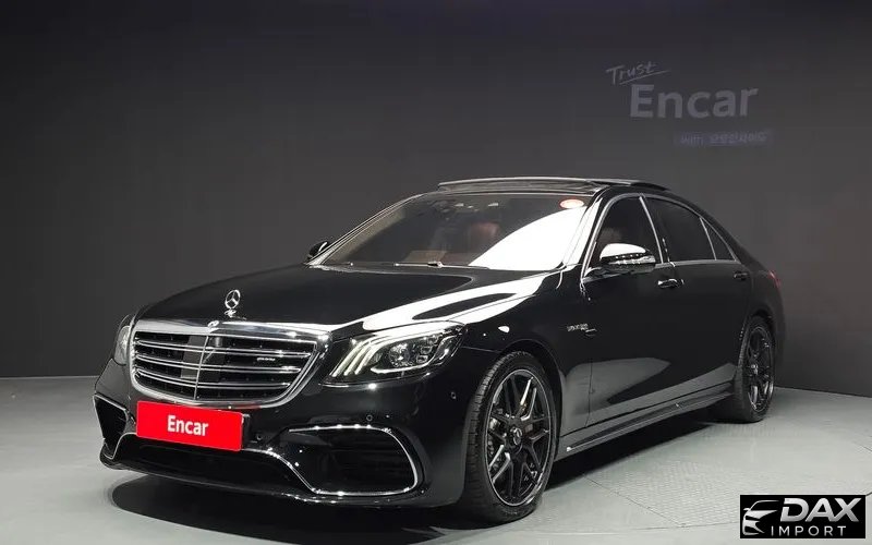 Mercedes-Benz S-Class S63 AMG 4MATIC+