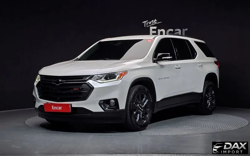 ChevroletGMDaewoo Traverse 3.6 AWD RS