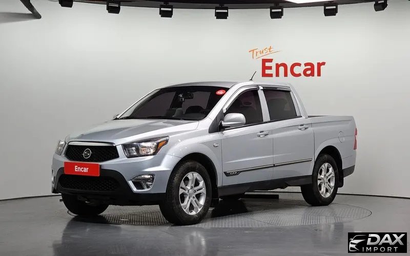 KG_Mobility_Ssangyong KORANDO CX7 4WD