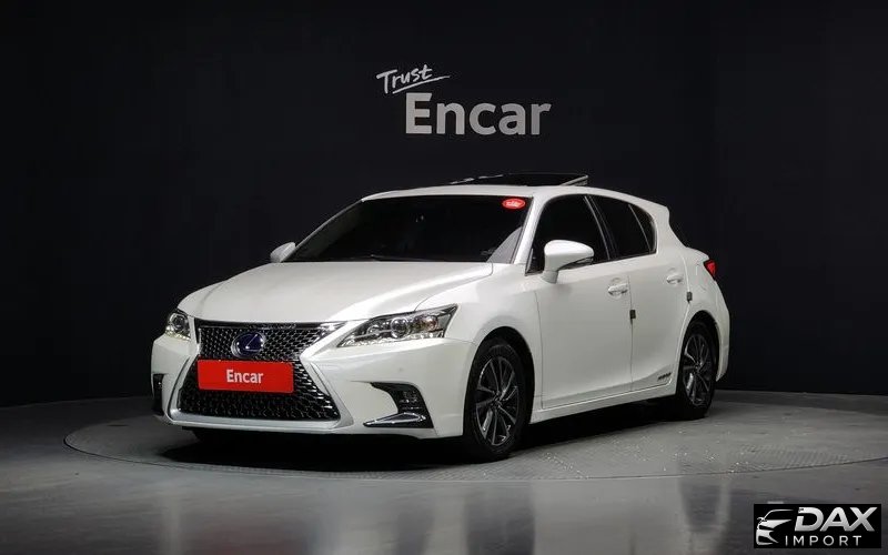 Lexus CT200h 1.8 Supreme