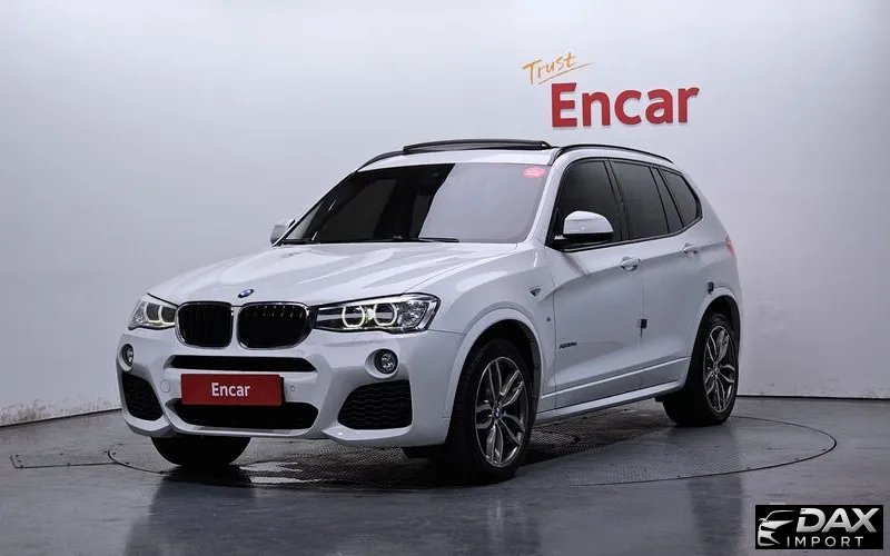 BMW X3 xDrive 20d M Aerodynamic