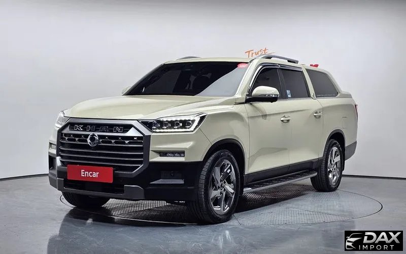 KG_Mobility_Ssangyong Rexton Diesel 2.2 4WD