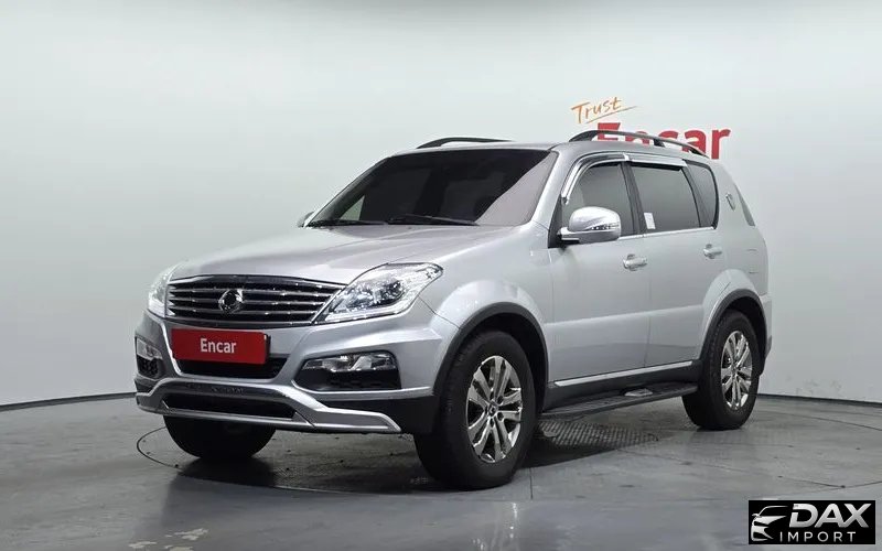 KG_Mobility_Ssangyong Rexton 2.0 4WD Adventure 60th Edition