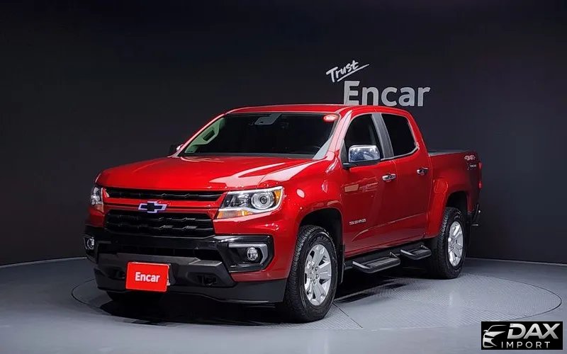 ChevroletGMDaewoo Colorado 3.6 Extreme-X 4WD