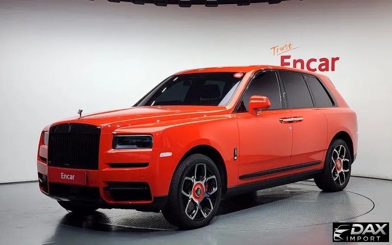 Rolls-Royce Cullinan 6.7 V12 Black Badge