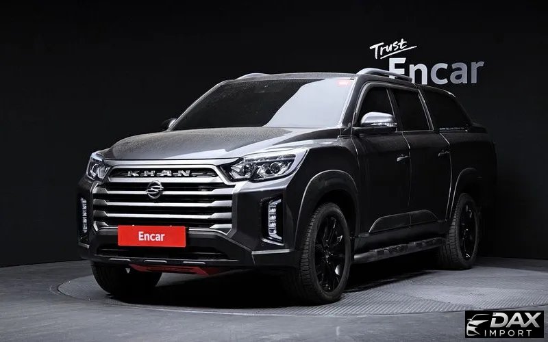 KG_Mobility_Ssangyong Rexton Diesel 2.2 4WD