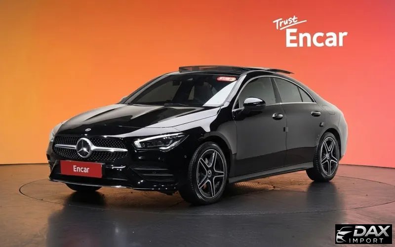 Mercedes-Benz CLA-Class CLA250 4MATIC