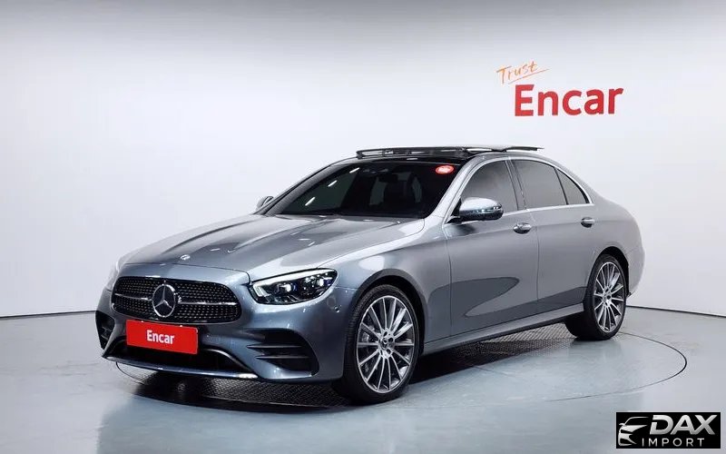 Mercedes-Benz E-Class E350 4MATIC AMG Line