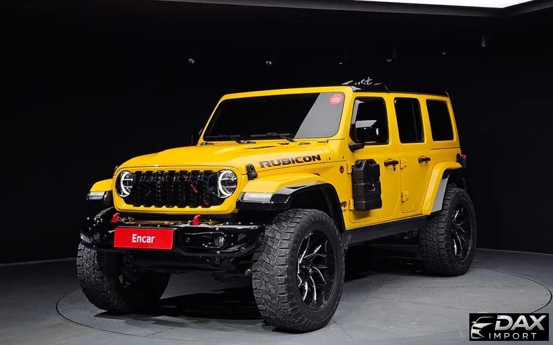 Jeep Wrangler 2.0 Rubicon 4Door