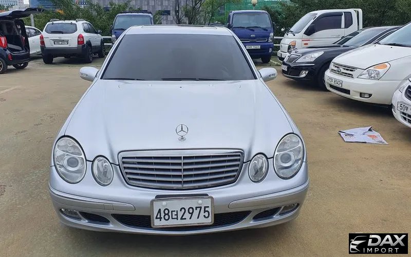 Mercedes-Benz E-Class E350 4MATIC