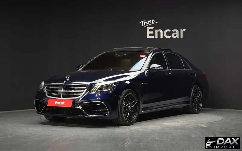 Mercedes-Benz S-Class S63 AMG 4MATIC+