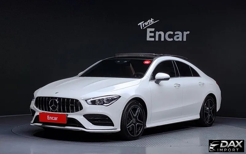 Mercedes-Benz CLA-Class CLA250 4MATIC