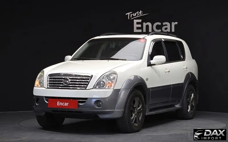 KG_Mobility_Ssangyong Rexton 4WD RX4