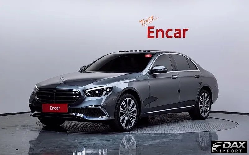 Mercedes-Benz E-Class E350 4MATIC Exclusive