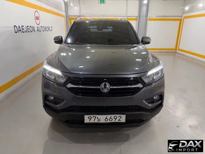 KG_Mobility_Ssangyong Rexton Diesel 2.2 4WD