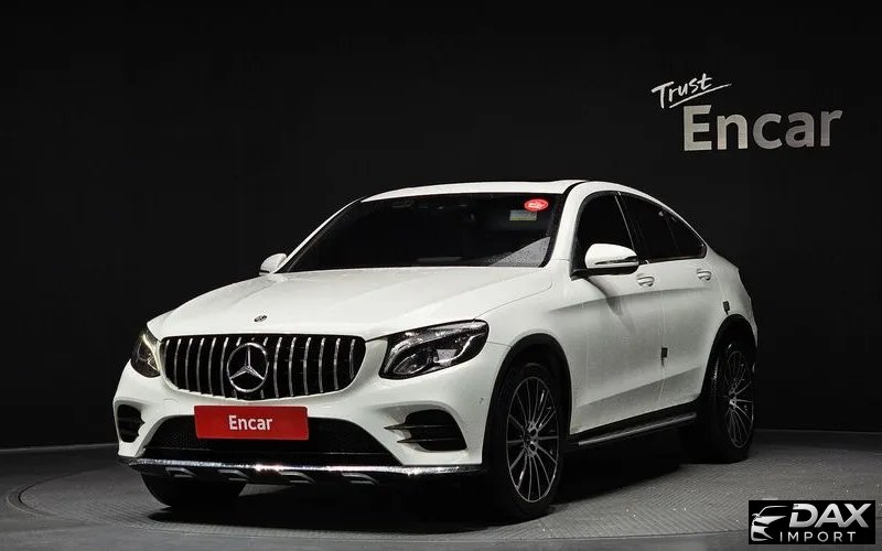 Mercedes-Benz GLC-Class GLC220 d 4MATIC Premium Coupe