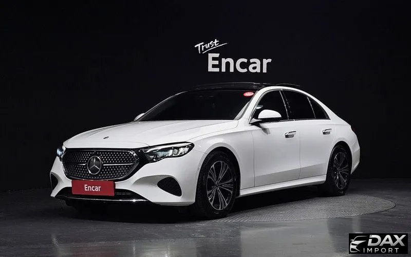 Mercedes-Benz E-Class E200 Avantgarde