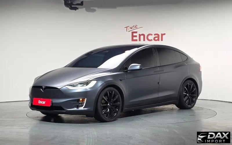 Tesla Model X Long Range