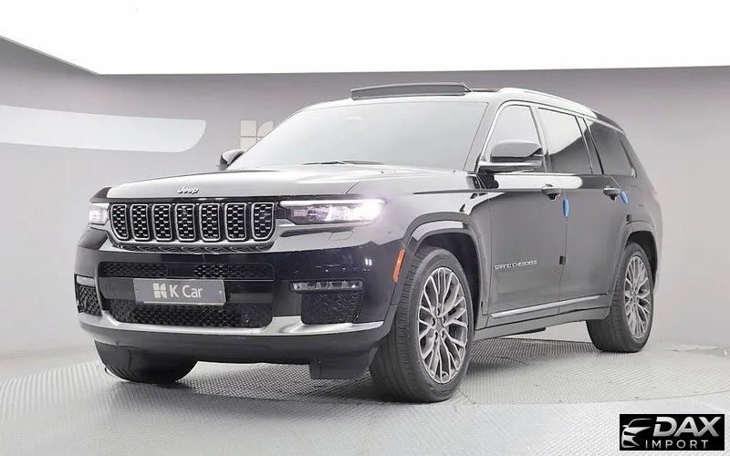 Jeep Cherokee L 3.6 Summit Reserve